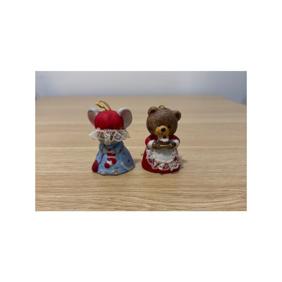 Jasco "L'il Chimers" CHRISTMAS Ornaments - VINTAGE - Picture 1 of 7